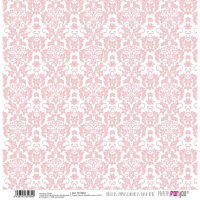 Papers For You Basicos Imprescindibles Rosa Bebe Canvas Scrap Pack (10 pcs) (PFY-3929)